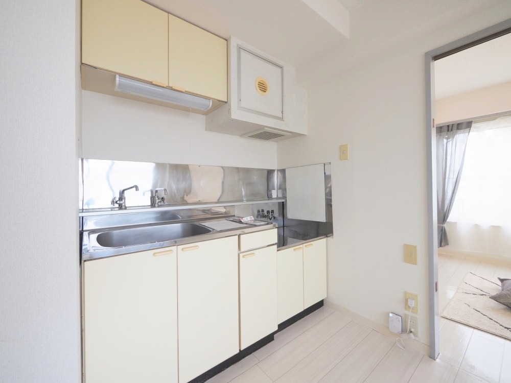 キッチン　使い勝手の良さそうなキッチンです♪