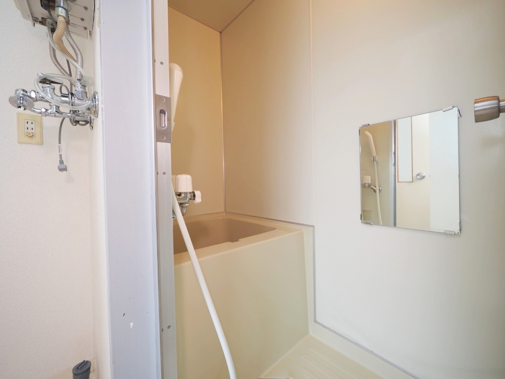 バス・シャワールーム　きれいなお風呂で快適バスタイム♪