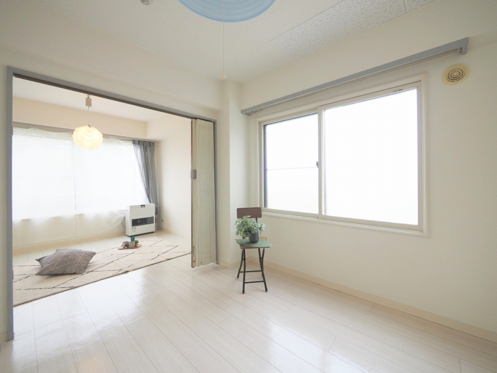 眺望　窓からの眺めも悪くありません♪