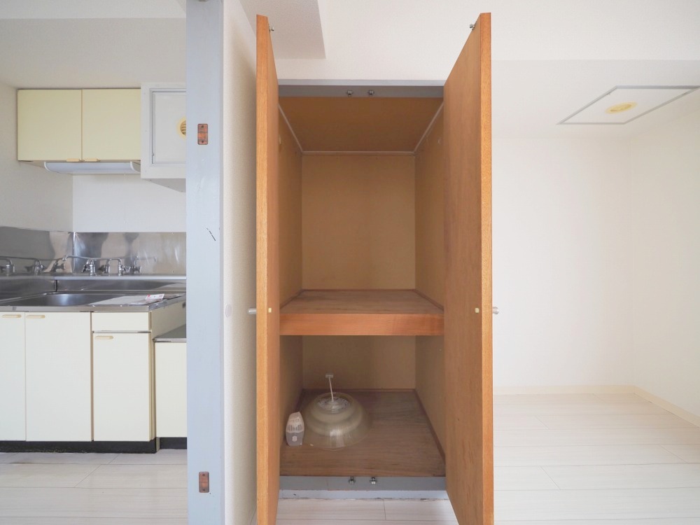 収納　収納に便利なクローゼットがついています♪