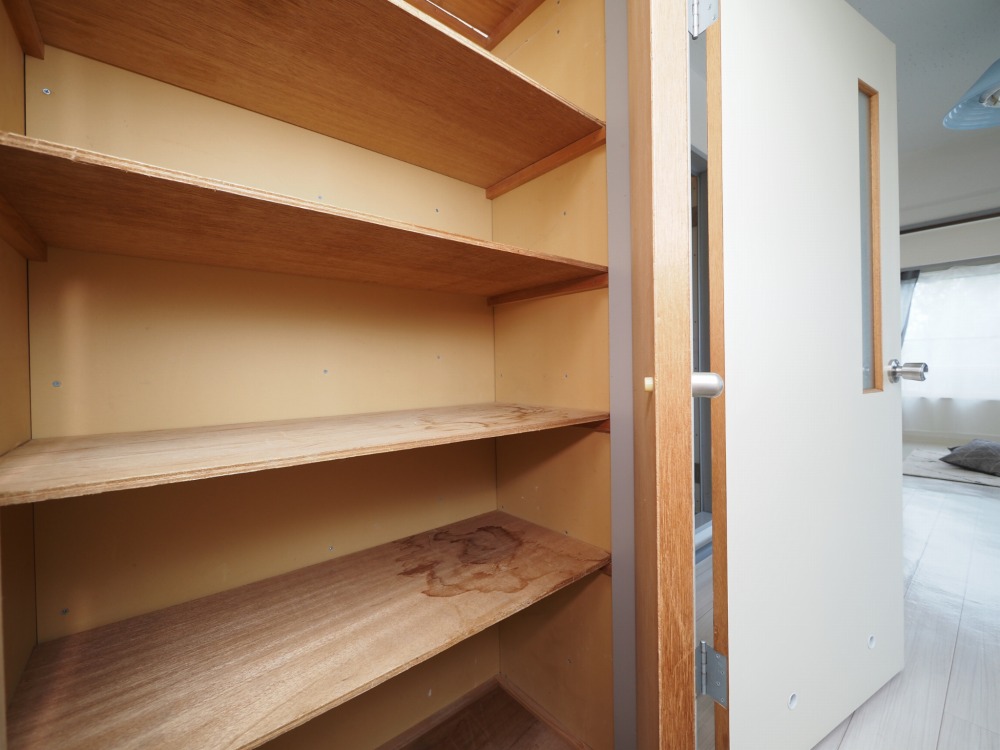 その他　大容量のシューズボックスが付いています♪