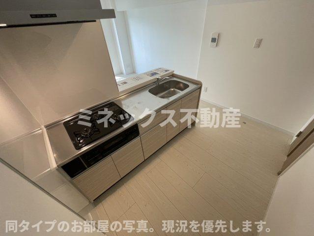 キッチン　同タイプのお部屋の写真。現況を優先します。