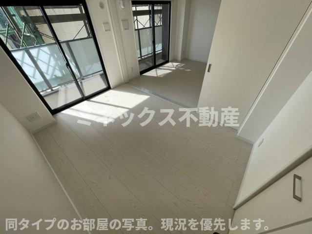 バス・シャワールーム　同タイプのお部屋の写真。現況を優先します。