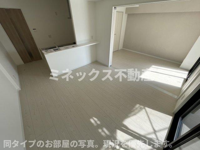 トイレ　同タイプのお部屋の写真。現況を優先します。