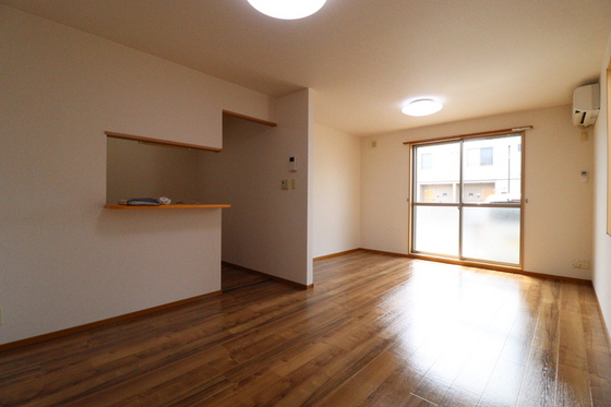 居室・リビング　他号室写真です