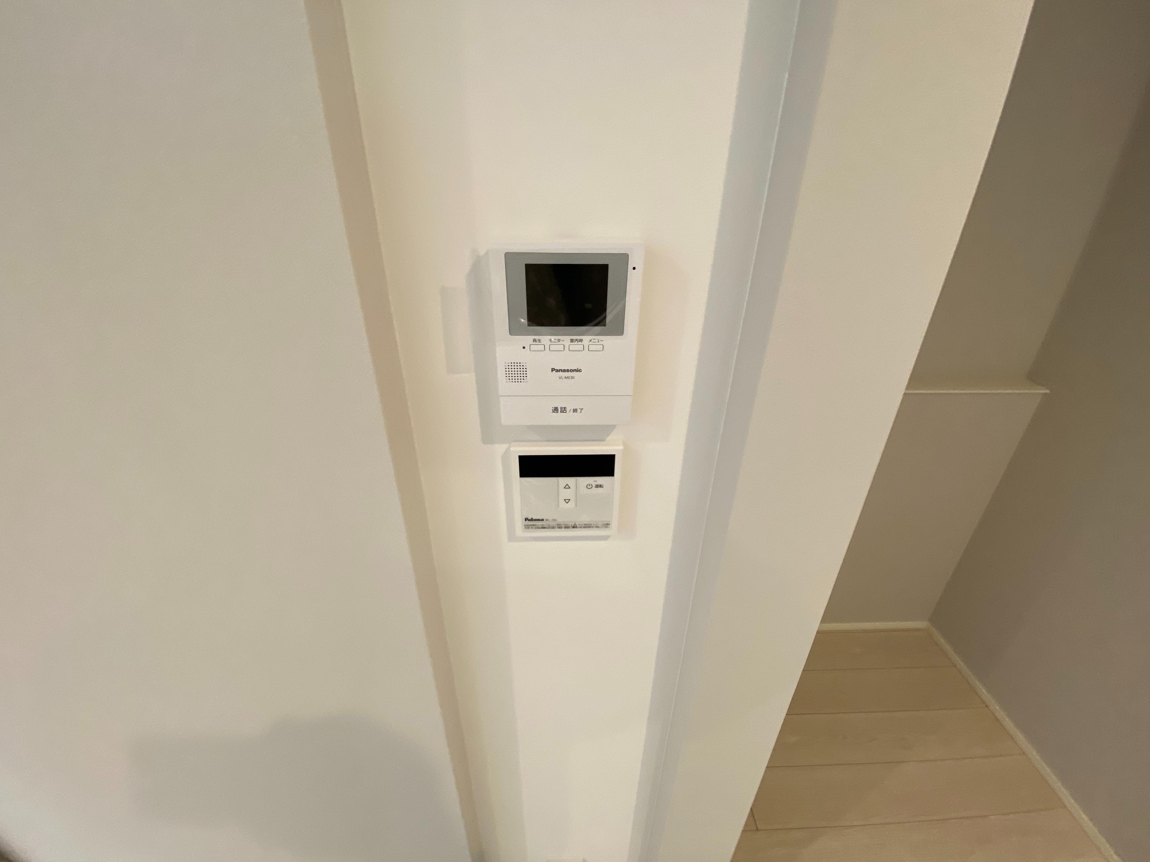 セキュリティ　TVドアホン有