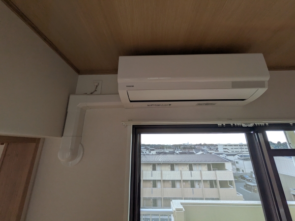 その他設備　LDKエアコン