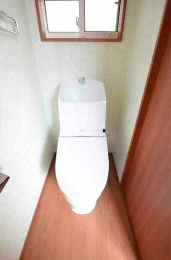 トイレ　トイレです