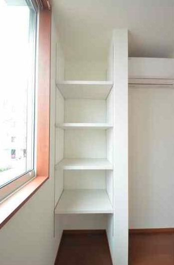 収納　便利な収納スペースです