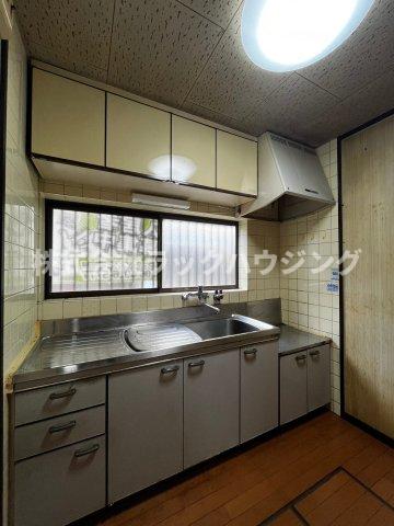 キッチン　お部屋探しはラックハウジング♪