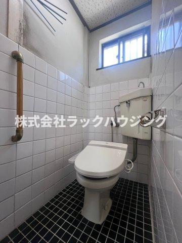 トイレ　お部屋探しはラックハウジング♪