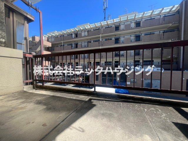 バルコニー　お部屋探しはラックハウジング♪