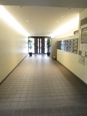 ロビー　集合ポスト