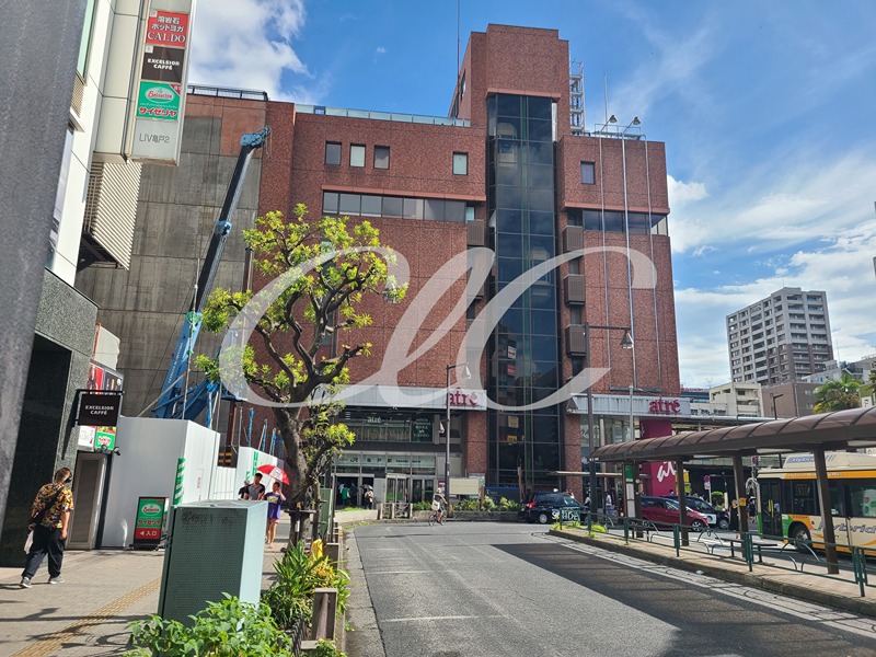 ショッピングセンター　アトレ亀戸（ショッピングセンター）まで252m