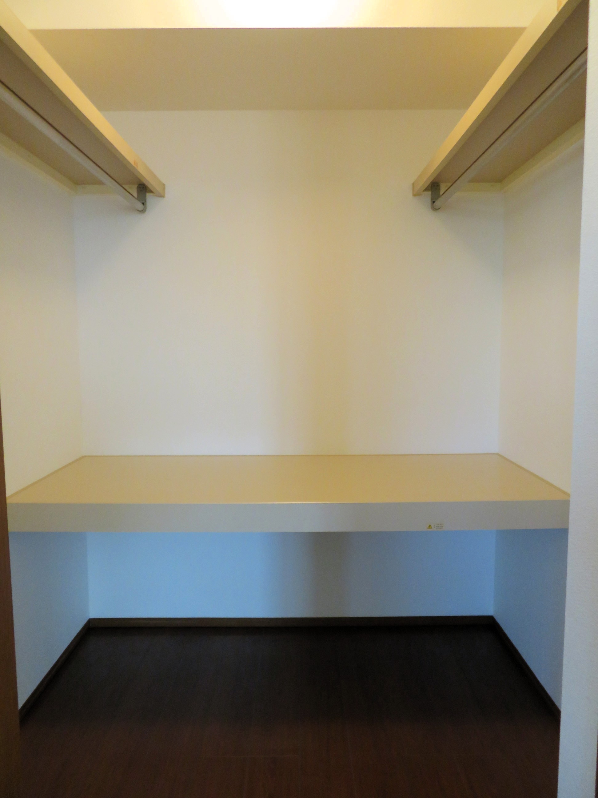 収納　ウィークインクローゼットです！