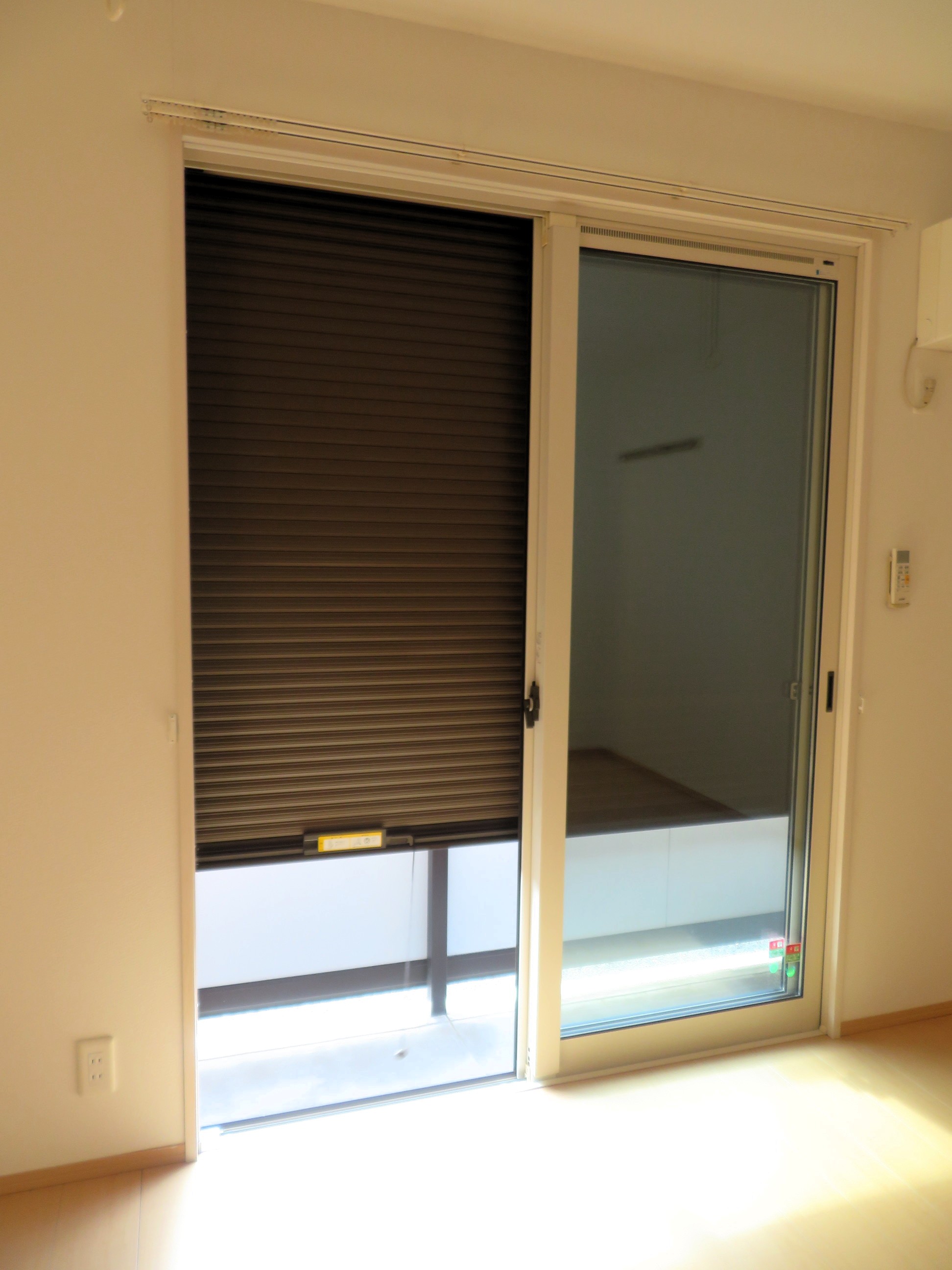 その他設備　１階のお部屋でもシャッター付きで安心です。