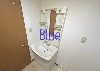 洗面設備　同じ仕様