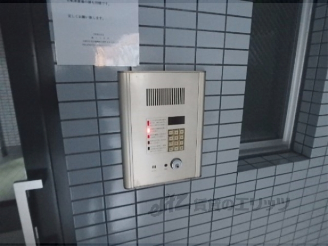 セキュリティ　オートロック