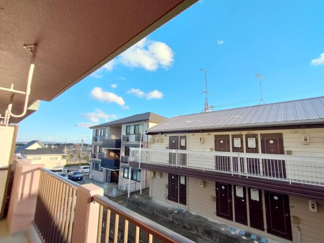 バルコニー　現況優先