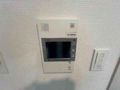 セキュリティ　カメラ付インターホン