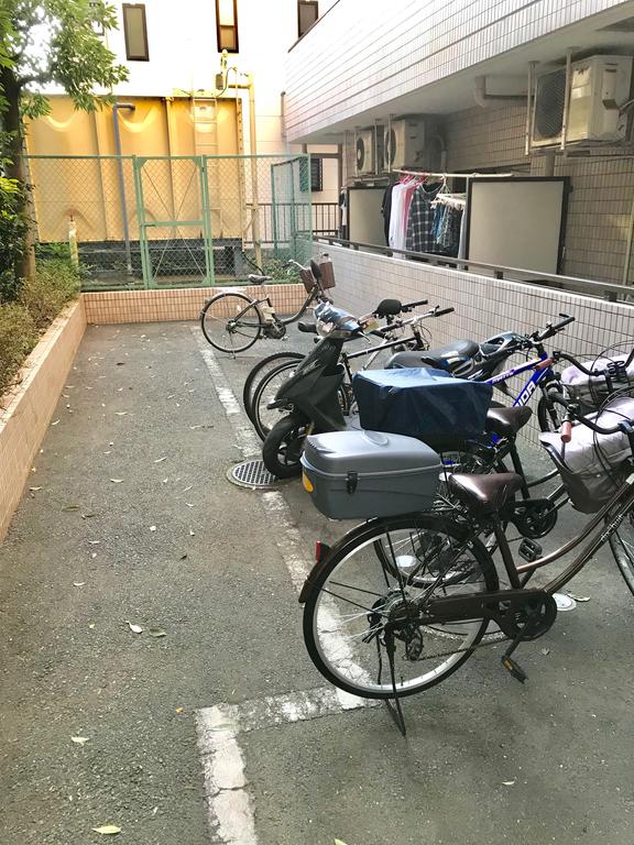 その他共有部分　自転車、バイクが無料で置けます