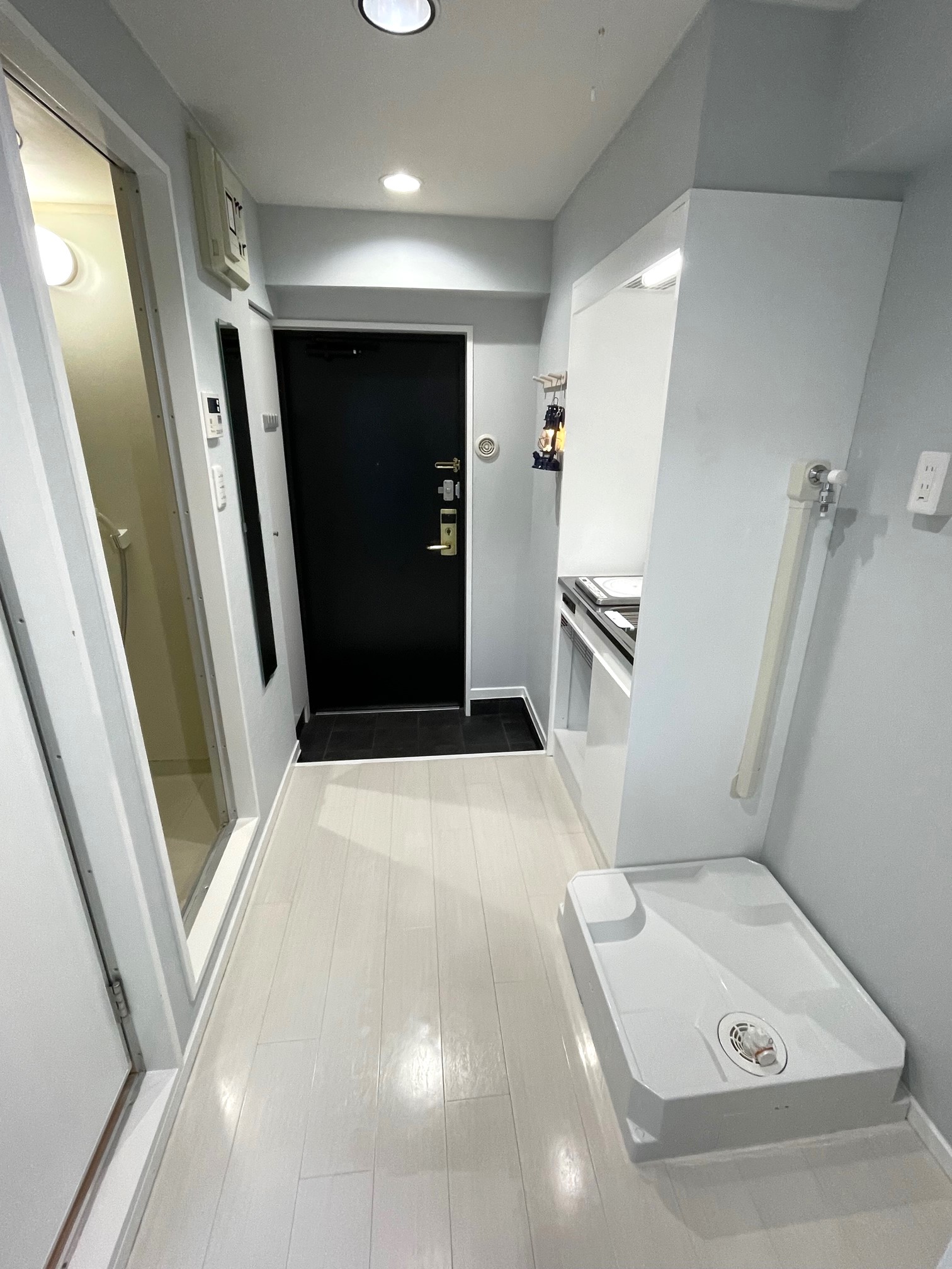 玄関　玄関、キッチン周りもリフォーム済み