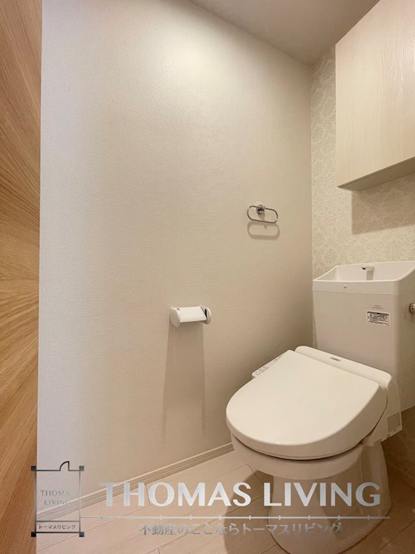 トイレ　建築中の為、類似物件の写真でご参考下さい。