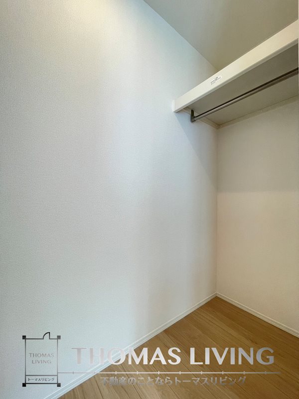 収納　建築中の為、類似物件の写真でご参考下さい。