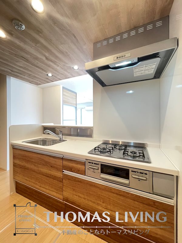 キッチン　建築中の為、類似物件の写真でご参考下さい。