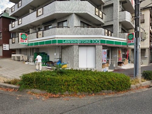 コンビニ　ローソンストア100 LS灘区千旦通店（コンビニ）まで463m