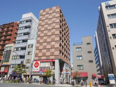 建物外観　内見予約受付中、お気軽にお問い合わせください。