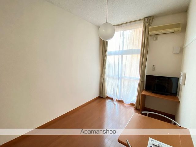 レオパレスフィット川越の居間写真