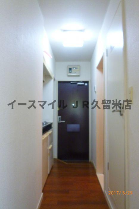 玄関　きれいな玄関です