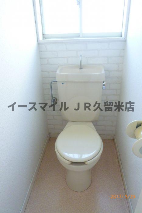 トイレ　落ち着いたトイレです