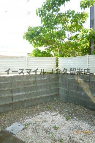 庭　お庭でゆったりと過ごせます