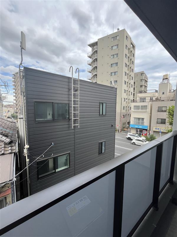 眺望　※同タイプ参考写真です（カラータイプが異なります）