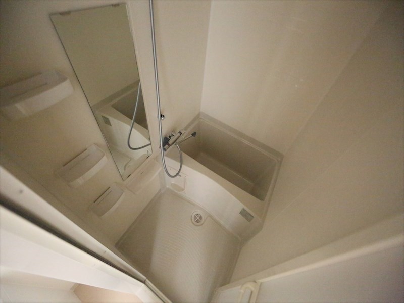 バス・シャワールーム　浴室暖房乾燥機付　24時間換気機能付バスルーム