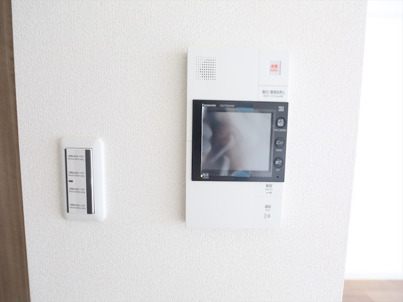 セキュリティ　ＴＶモニター付インターホン