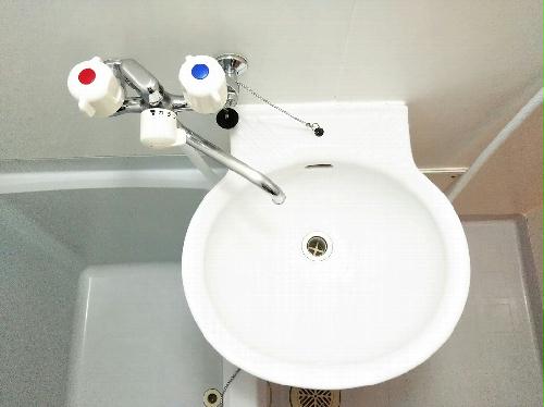 洗面設備　同タイプの写真です。