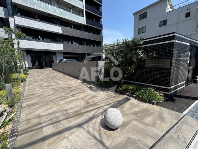 エントランス　プレサンス大正フレンジ　エントランス