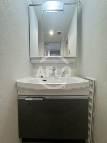 洗面設備　プレサンス大正フレンジ　洗面所