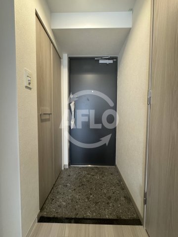 玄関　プレサンス大正フレンジ　玄関