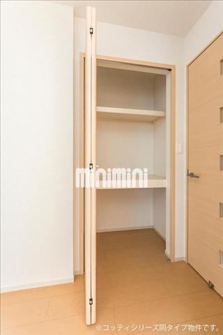 収納　同型タイプの写真です