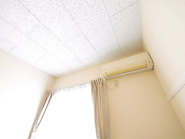 その他設備　エアコン付きで快適