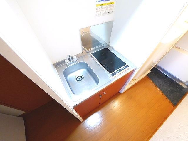 キッチン　きれいなキッチンです