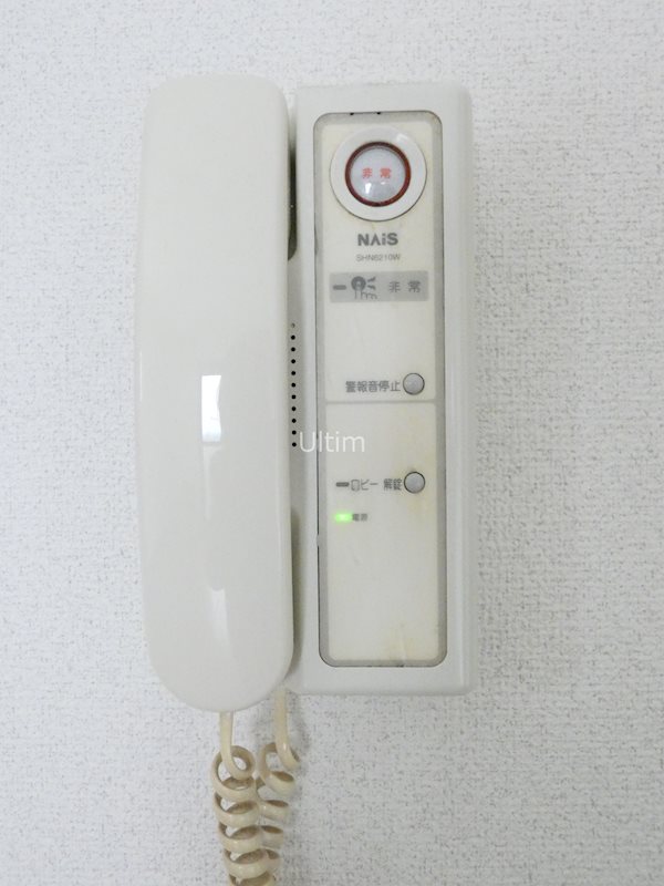 セキュリティ　別部屋のお写真です。ご参考までに！