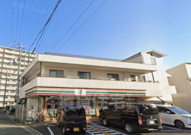 コンビニ　セブンイレブン　尼崎名神町2丁目店（コンビニ）まで490m