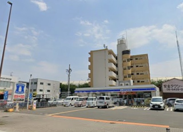 コンビニ　ローソン　尼崎名神町店（コンビニ）まで557m