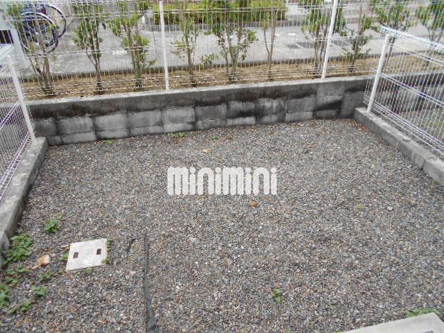 庭　広いお庭ですね