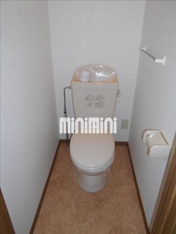 トイレ　清潔感のあるトイレ